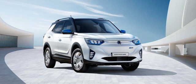 SsangYong Korando Ableger wird erstes E Modell der Marke KÜS Newsroom