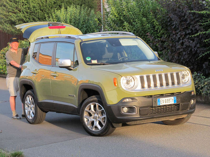 Test-Tour: Jeep Renegade Limited – KÜS Newsroom