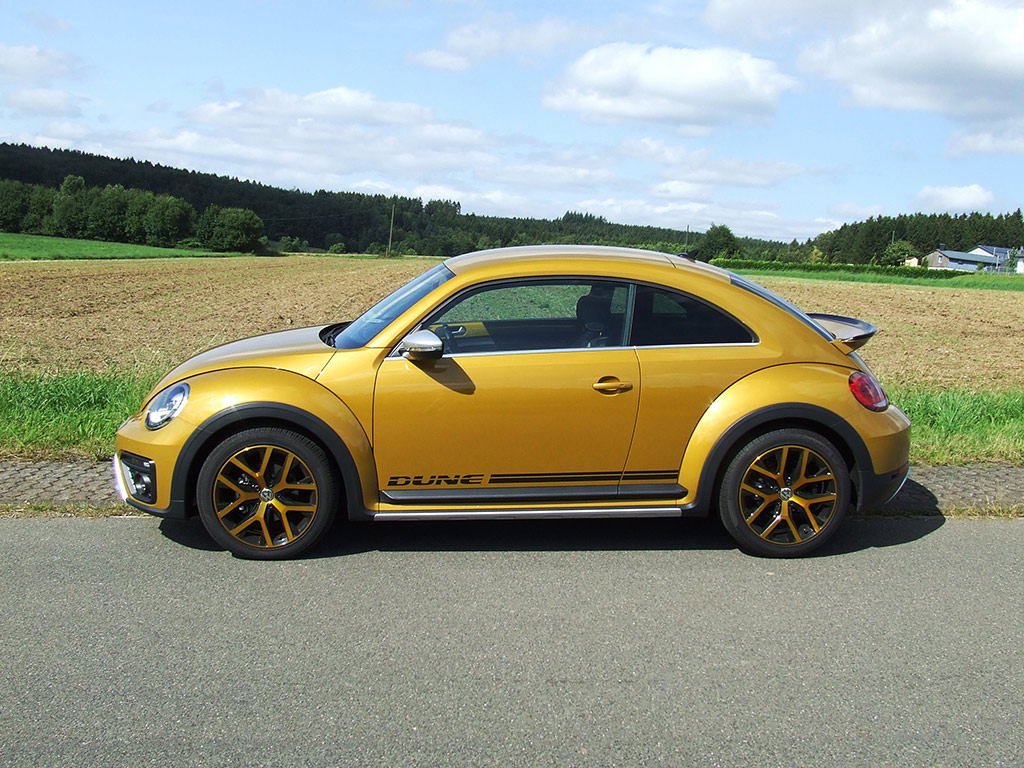 VW nimmt das Beetle Coupé in Deutschland vom Markt