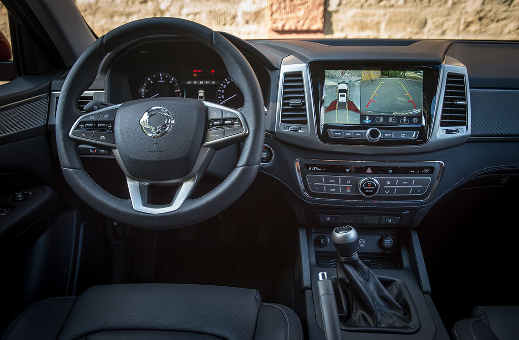Ssang Yong: Pickup Musso folgt auf den Actyon Sports Foto 4