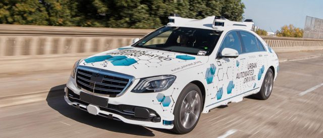 Bosch Und Mercedes: Autonom Fahrendes Auto Als Mitreiseservice – KÜS ...