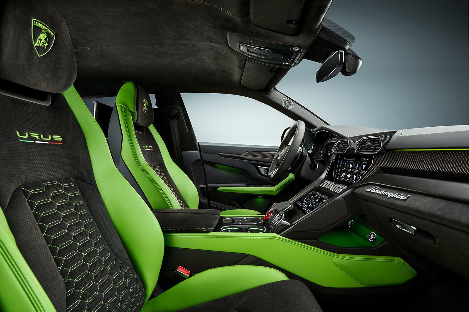 Lamborghini Urus: Leuchtend grün ins neue Modelljahr – KÜS Newsroom