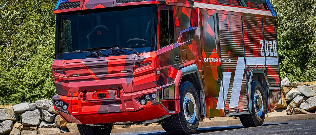Elektrisches Feuerwehrauto: Ohne Verbrennung zum Feuer – KÜS Newsroom