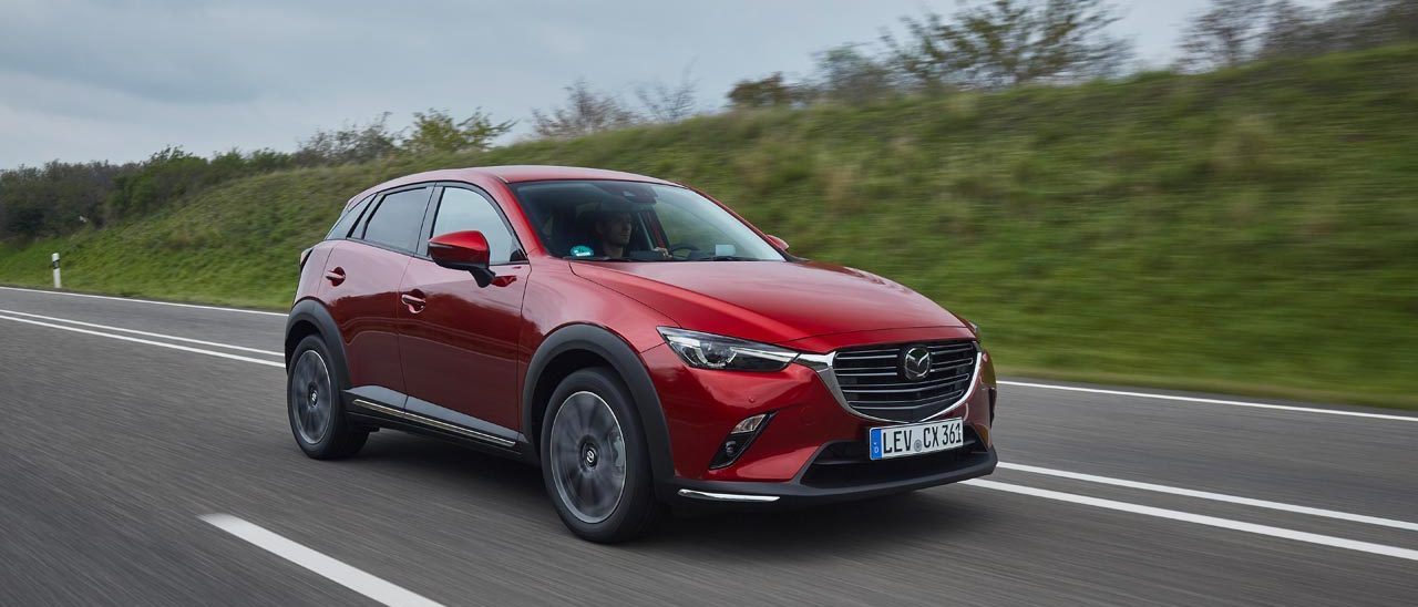 Mazda: CX-3 jetzt mit Zylinderabschaltung - KÜS Newsroom