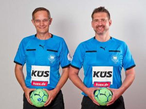 “Mehr als eine Träne geflossen”: Top-Schiedsrichter Lars Geipel und Marcus Helbig beenden ihre Karriere