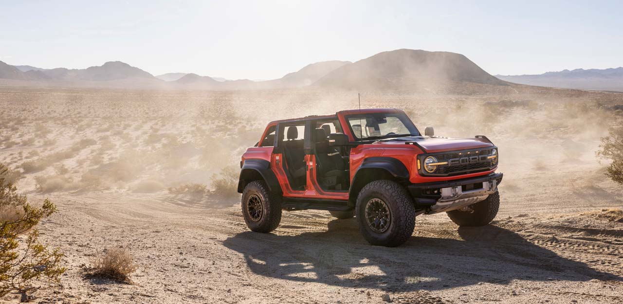 Ford: Bronco Raptor als neue Top-Version