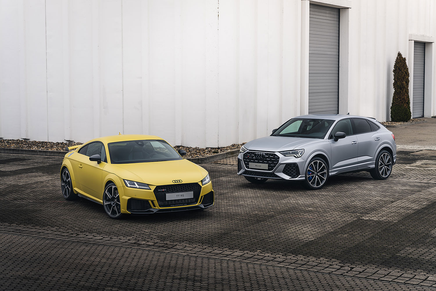 Audi TT und Q3: Mehr Farbauswahl für die Basis