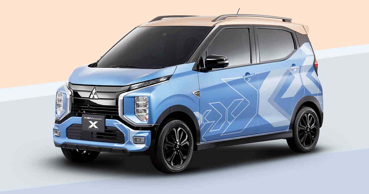 Mitsubishi: Mit zwei neuen Minicars nach Tokio