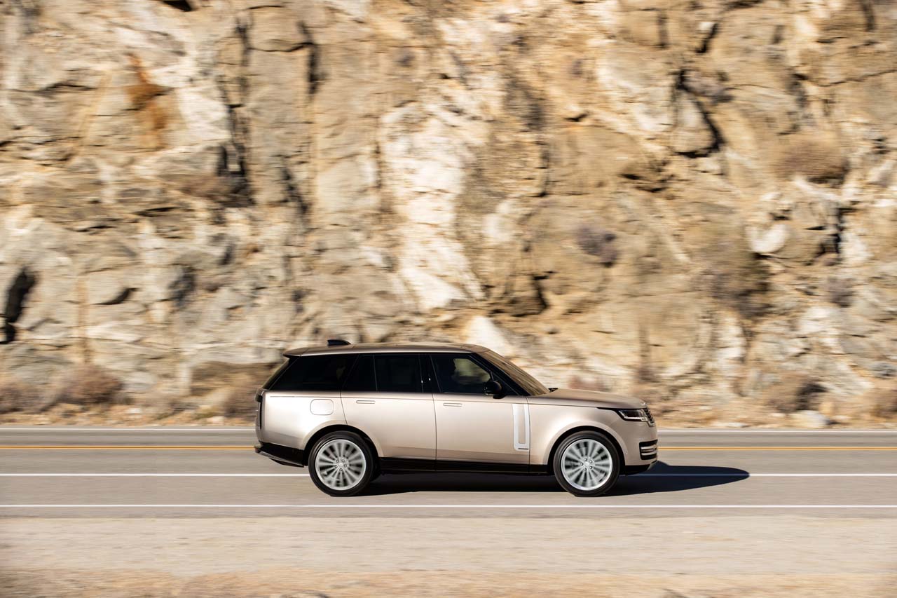 Range Rover: Neuauflage als leise Sänfte auf vier Rädern.