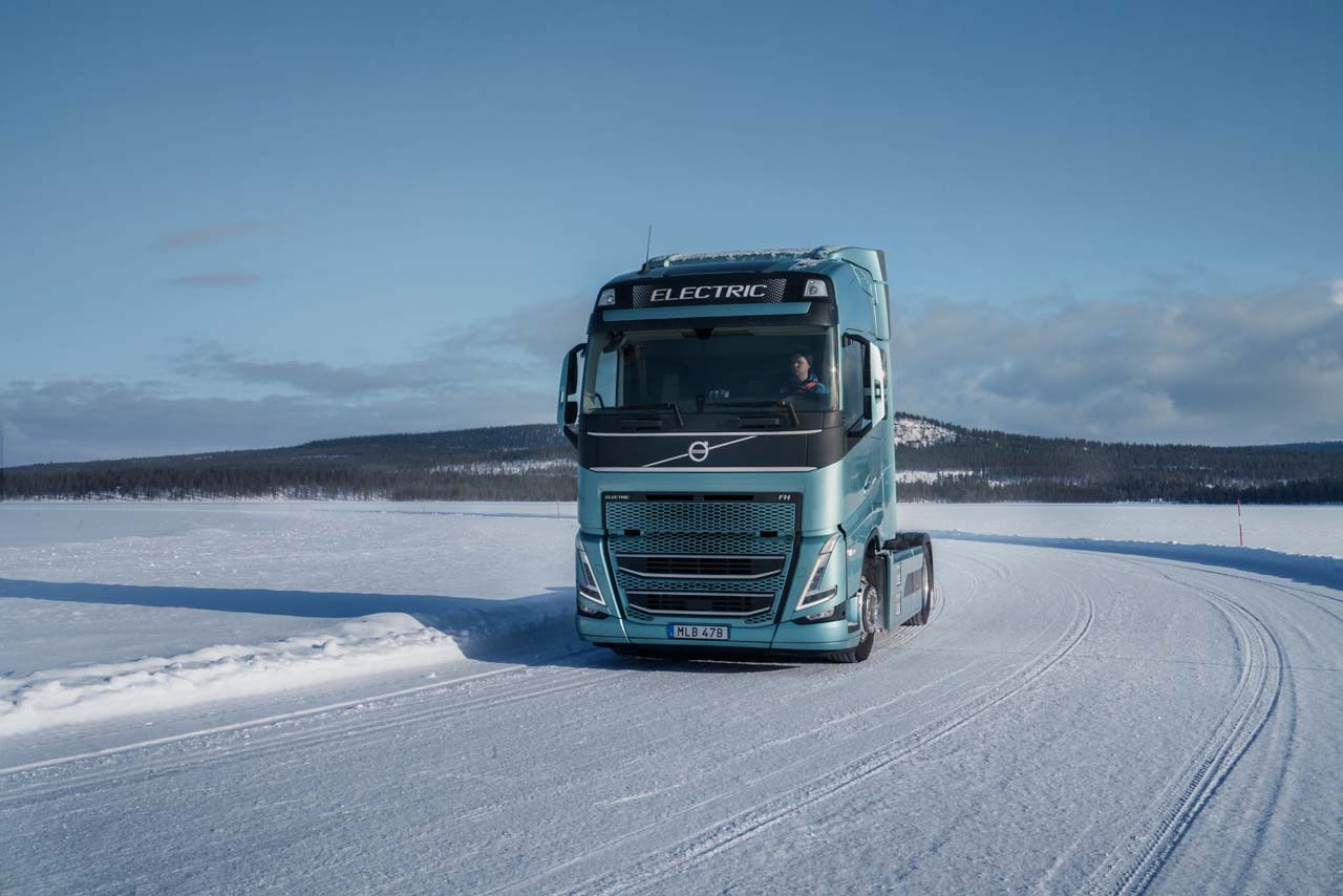 Volvo E-Trucks: Mit schneller Traktionskontrolle