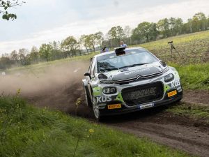 Marijan Griebel: Pech bei der ADAC Rallye Sulingen nach gutem Start