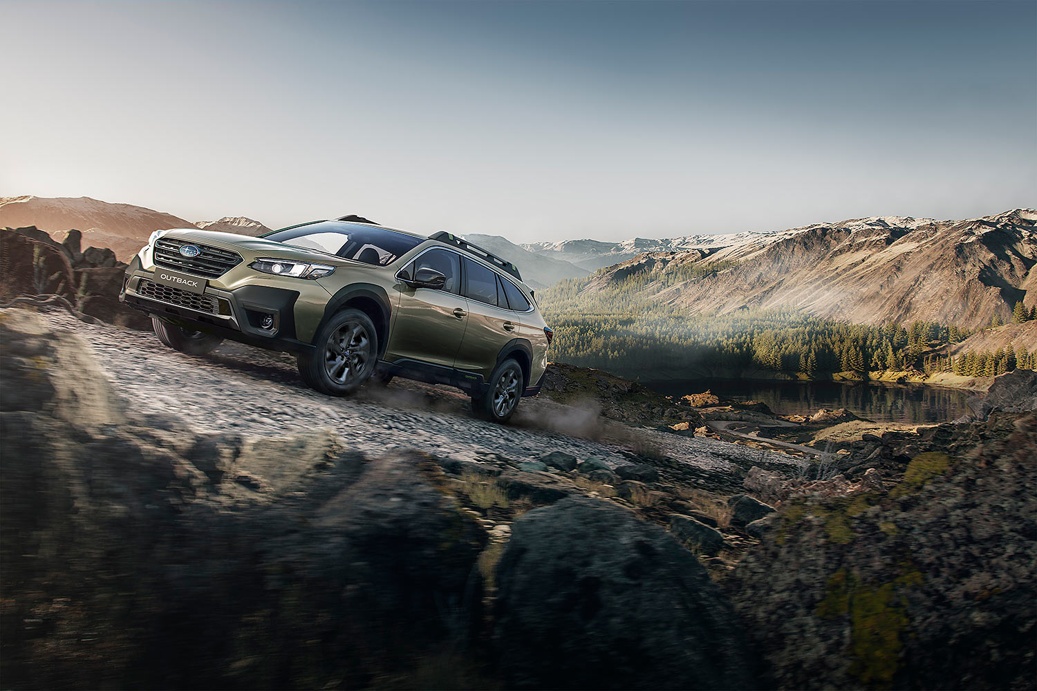 Subaru Outback 2.5i Exclusive Cross: Komfort trifft Zugkraft