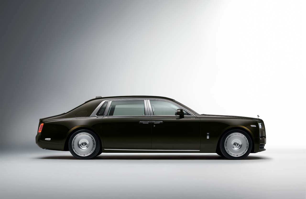 Rolls-Royce Phantom: Mehr Licht, weniger Leder