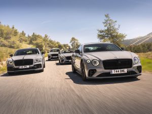 Bentley Flying Spur S: Sportives Duo
