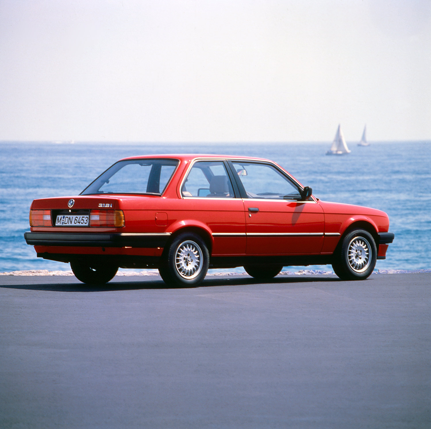 Kompakte Kultklasse: 40 Jahre BMW 3er (E30) - WELT