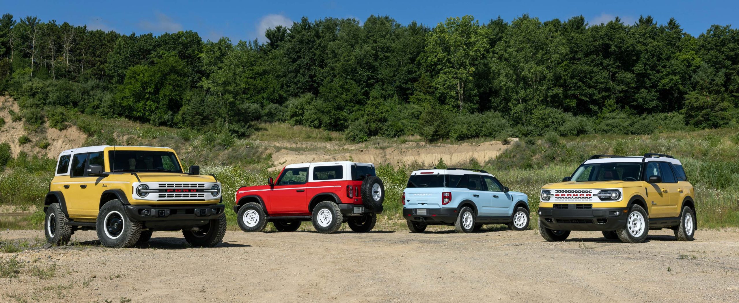 Ford Bronco Heritage Edition: Hommage an 1966