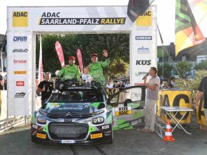 Marijan Griebel: Dritter Sieg bei ADAC-Saarland-Pfalz Rallye