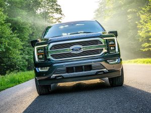 Ford: Lieferkettenprobleme führen zu Logo-Mangel
