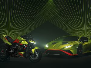 Ducati: Sondermodell mit Lamborghini-Appeal
