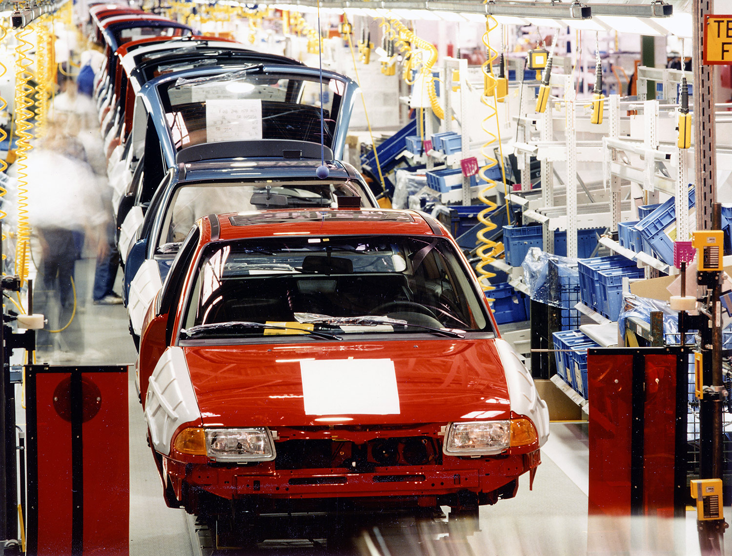 Opel-Jubiläum: 30 Jahre Werk Eisenach