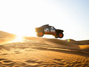 Audi RS Q e-tron E2: Härtetests in Marokko.