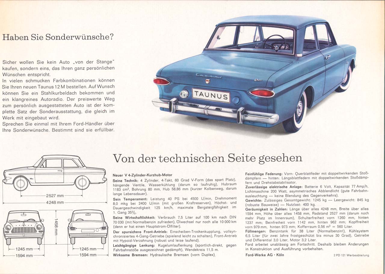 Ford: 60 Jahre Taunus M – KÜS Newsroom