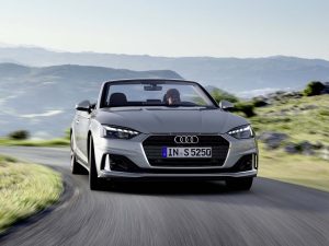 Audi A5: Das Cabrio und der Spätherbst