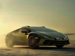 Lamborghini Huracán Sterrato: Ein Offroader mit 610 PS