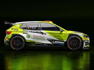 Marijan Griebel nimmt mit neuer Marke Kurs auf dritten deutschen Rallye-Meistertitel