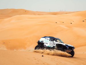 Abu Dhabi Desert Challenge: „Die kleine Dakar“ mit hohem Renommee