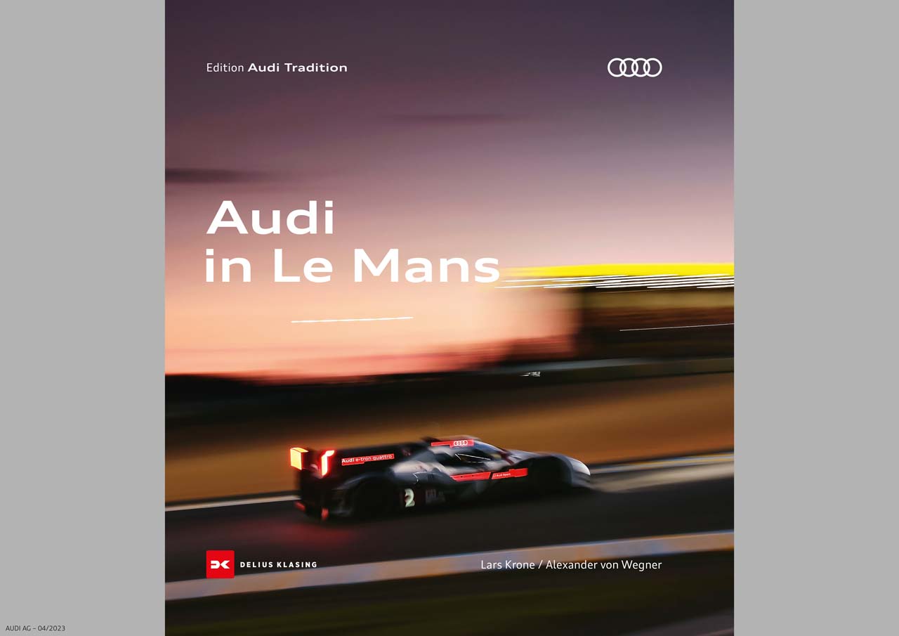 Lese-Tipp – Krone/von Wegner: Audi in Le Mans