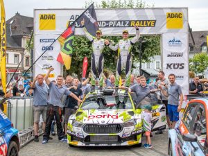 ADAC Saarland-Pfalz-Rallye: Marijan Griebel macht Hattrick perfekt