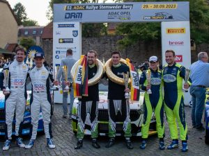 KÜS-Fahrer: Marijan Griebel gewinnt erneut Deutsche Rallye­meister­schaft