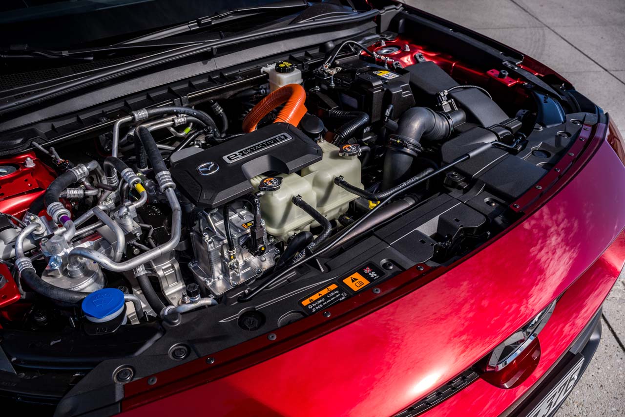 Mazda MX-30 R-EV im Test: Ein Wankelmotor hilft dem Stromer bei