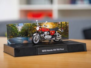 Honda CB 750 Four: Jahrhundert-Motorrad als Bausatz