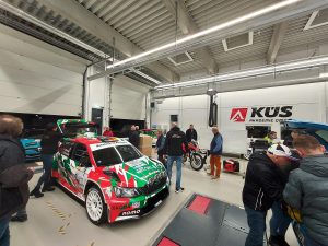 Saarland Rallye 2023: Technische Abnahme in der KÜS Akademie