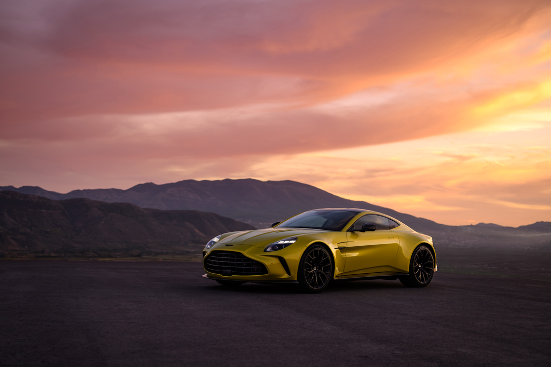 Aston Martin Vantage: Modernisierung mit viel mehr PS