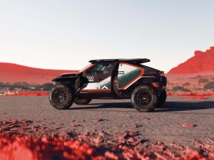 Dacia Prototyp Sandrider: Dakar-Fahrzeug vorgestellt