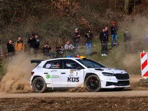 DRM kann kommen: Griebel / Braun dominieren die Rallye Kempenich