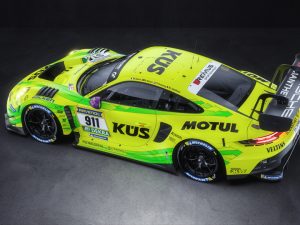 KÜS und Manthey: „Grello“ auch 2024 beim 24-Stunden-Rennen auf dem Nürburgring