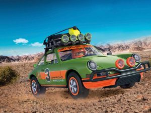 Playmobil: Ein Porsche für Vitrine und Kinderzimmer