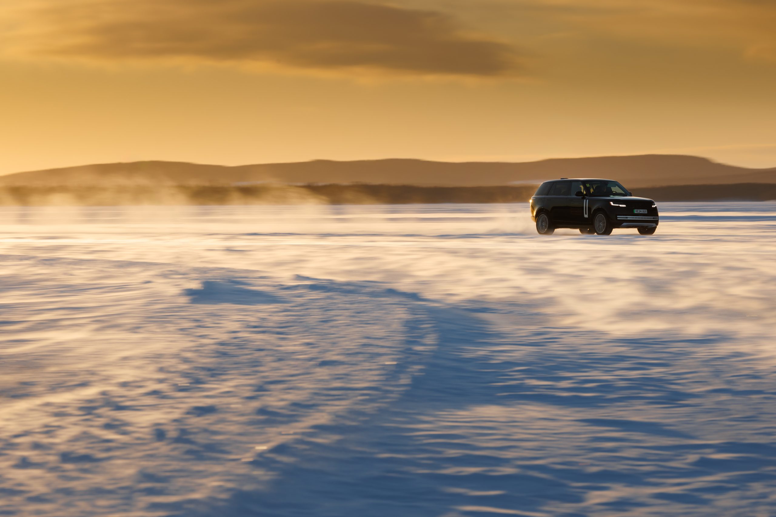 Range Rover Electric: Wintertests als Härtetests