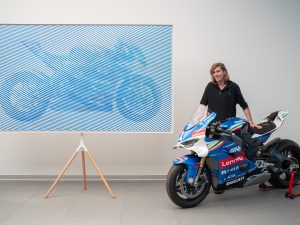 Ducati: Panigale V4 Tricolore als Muse