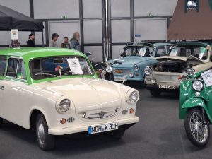 Klassikwelt Bodensee: Historische Autos – ganz aktuell