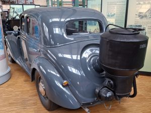 Mercedes: Von Holzvergasern und Selbstzündern