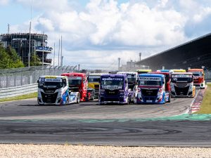 ADAC Truck-Grand-Prix 2025: Fliegende Führerhäuser