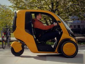 Hopper Mobility: Das Auto-Fahrrad