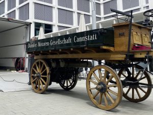 Daimler: Erster Lkw der Marke wird fahrbereit