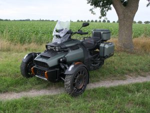 Can-Am Canyon: SUV-Dreirad für Erwachsene