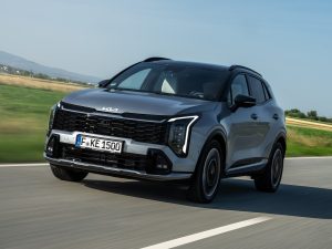 Kia Sportage: Gründlich aufgefrischt